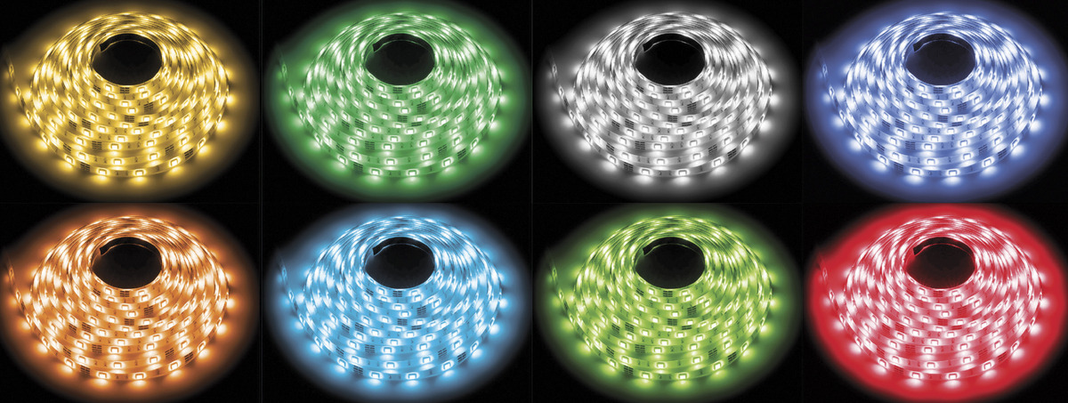 Bild 3 von IDEENWELT RGB-WW-LED-Leuchtband