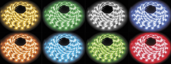 Bild 3 von IDEENWELT RGB-WW-LED-Leuchtband