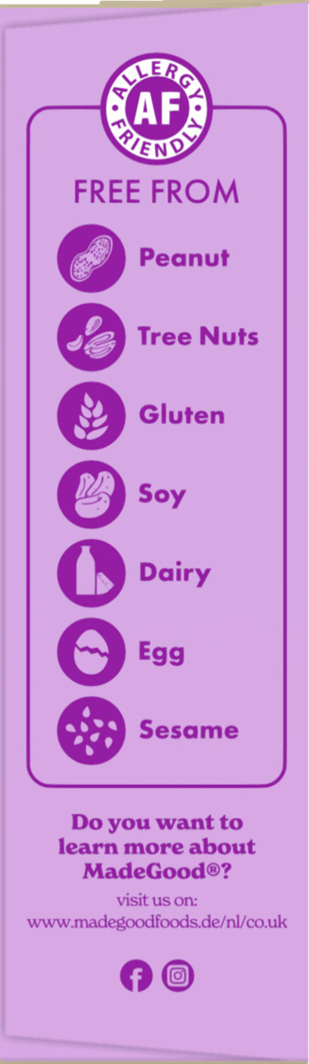 Bild 2 von MadeGood Bio Granola Riegel Birthday Cake Flavour