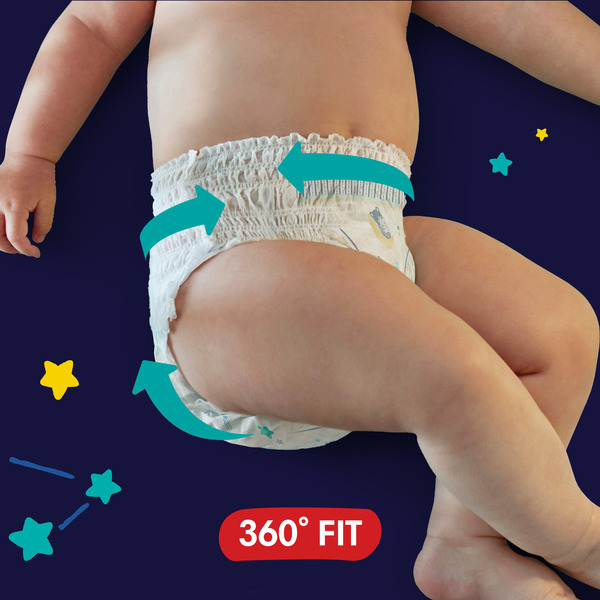 Bild 2 von Pampers Baby dry Windeln Night Pants Gr. 5 (12-17 kg) Monatsbox