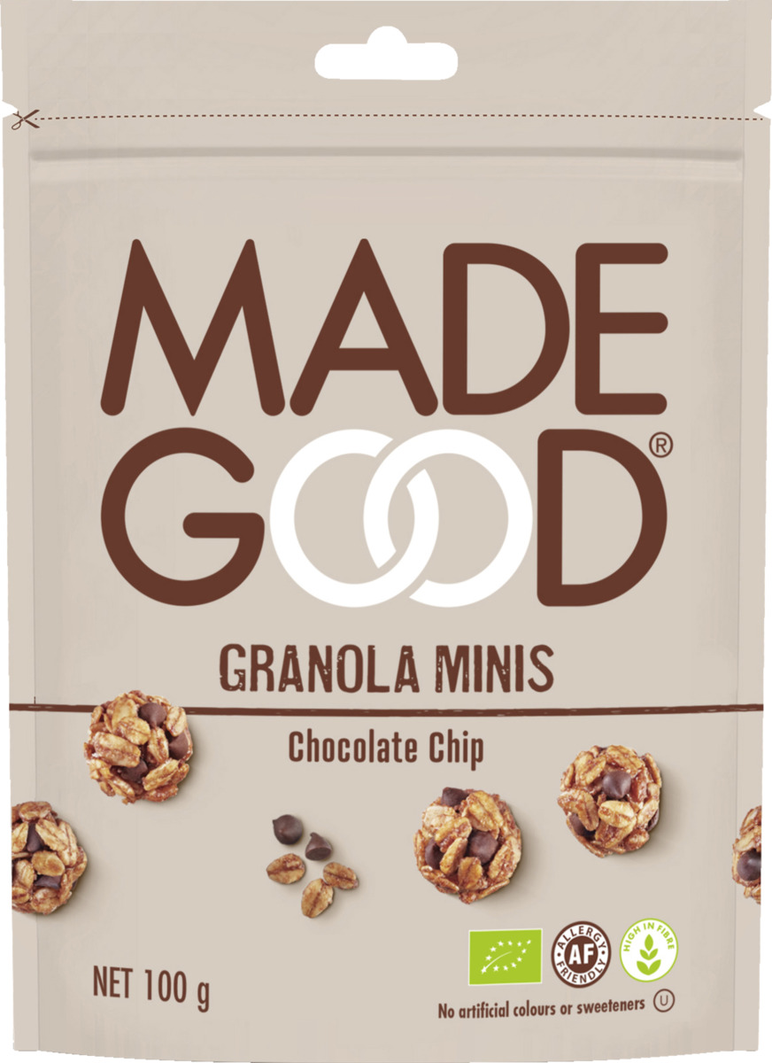 Bild 1 von MadeGood Bio Granola Minis Schokoladenstücke