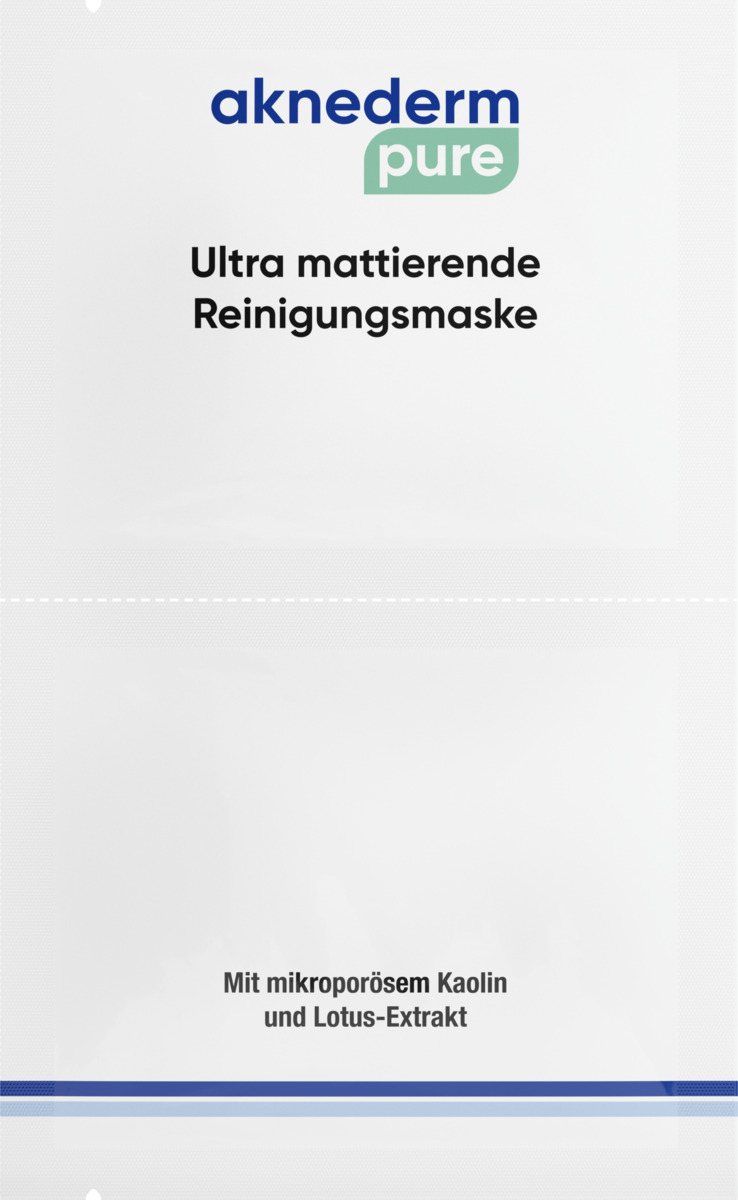 Bild 1 von Aknederm Ultra mattierende Reinigungsmaske