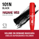 Bild 3 von Manhattan Eyemazing Mascara Madame Web Black