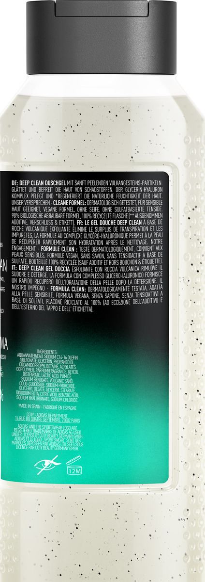 Bild 2 von adidas Deep Clean Duschgel