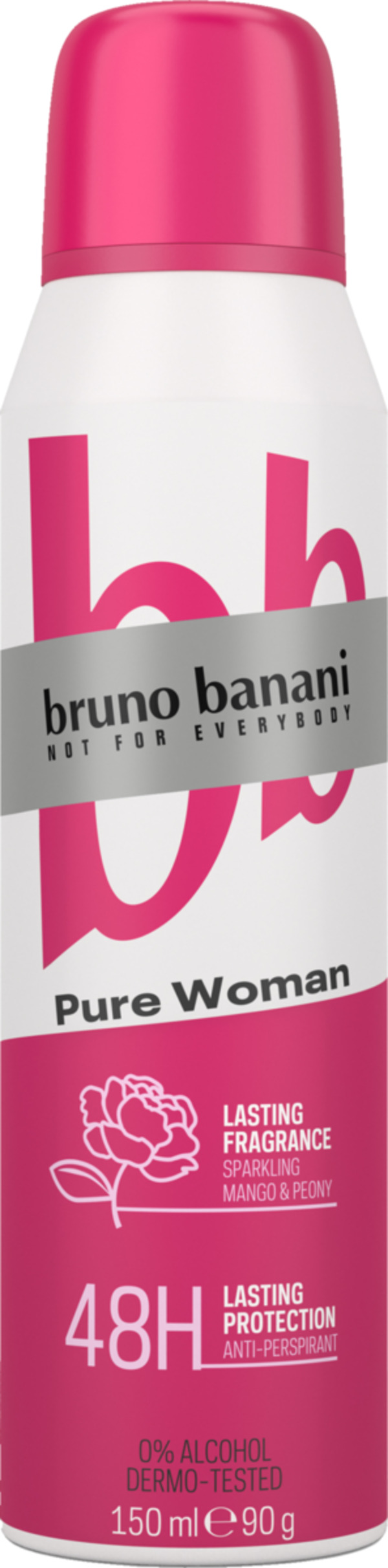 Bild 1 von bruno banani Antitranspirant Pure Woman