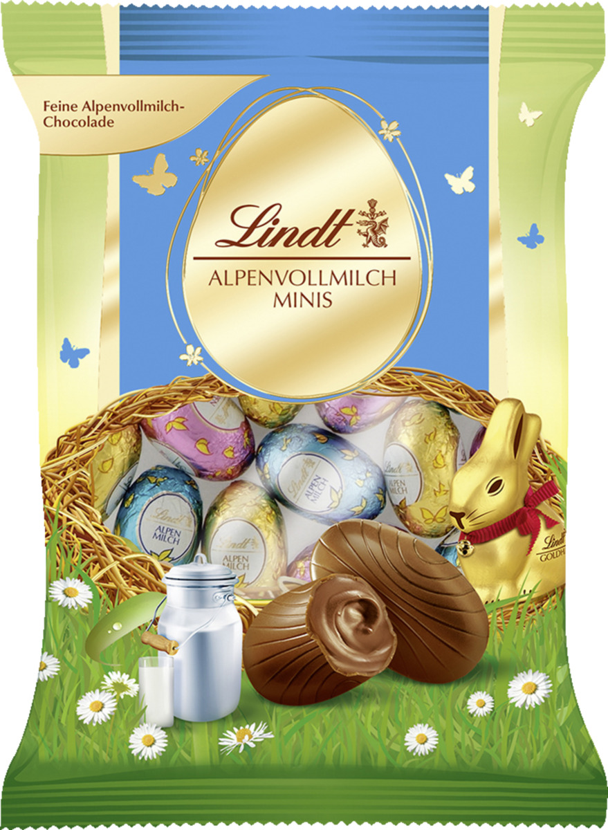 Bild 1 von Lindt Alpenvollmilch Mini Eier