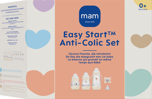 MAM Babyflasche Easy Start Anti-Colic Set, 0+ uni