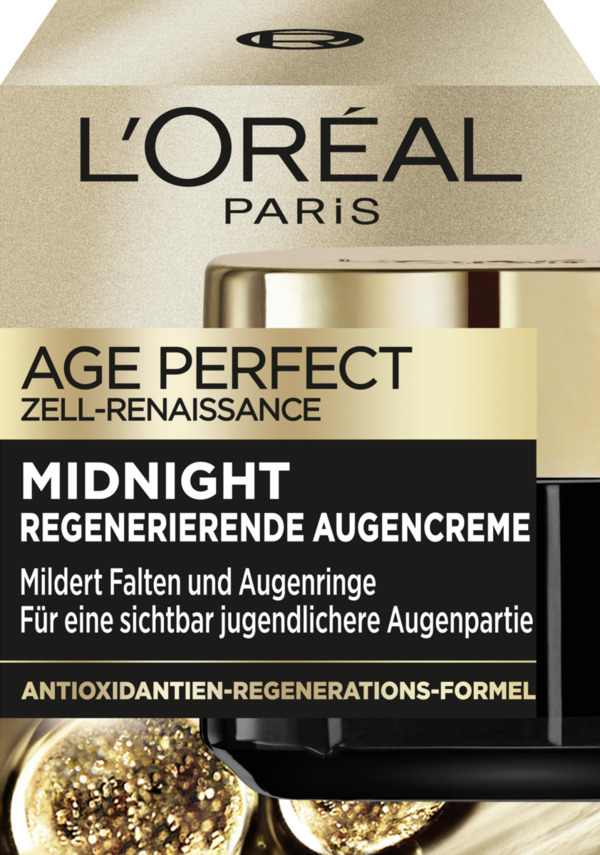 Bild 1 von L’Oréal Paris Age Perfect Zell-Renaissance Midnight Augencreme