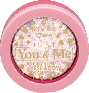 RIVAL loves me Just you & me Crystal Eyeshadow Topper