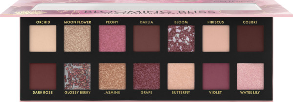 Bild 2 von Catrice Blooming Bliss Slim Eyeshadow Palette 020 Colors of Bloom