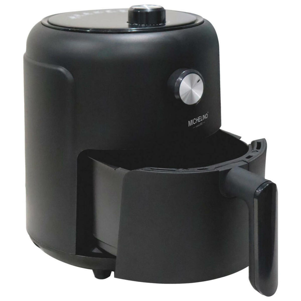 Bild 1 von MICHELINO Heißluftfritteuse 20209 schwarz Kunststoff H: ca. 27 cm ca. 2,6 l