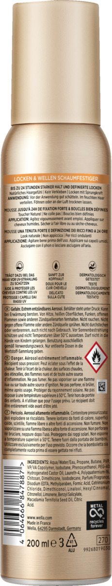 Bild 2 von Wella Wellaflex Locken & Wellen Schaumfestiger