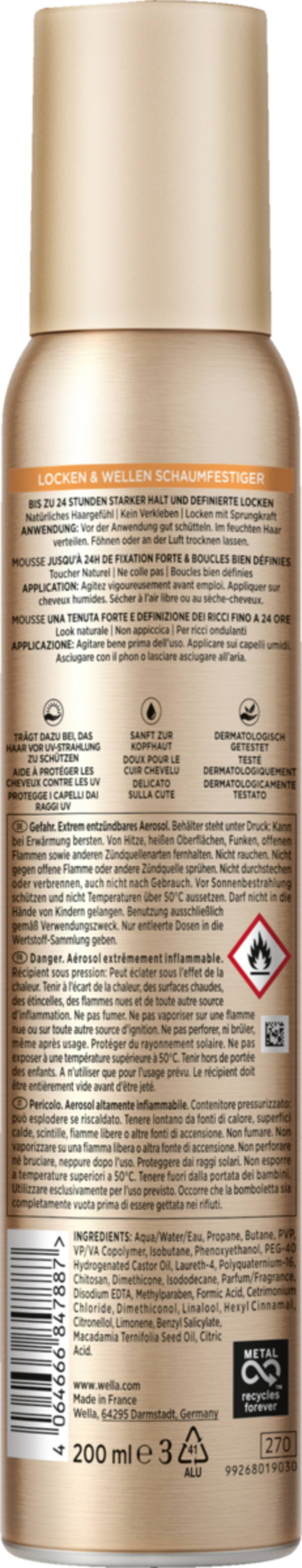 Bild 2 von Wella Wellaflex Locken & Wellen Schaumfestiger