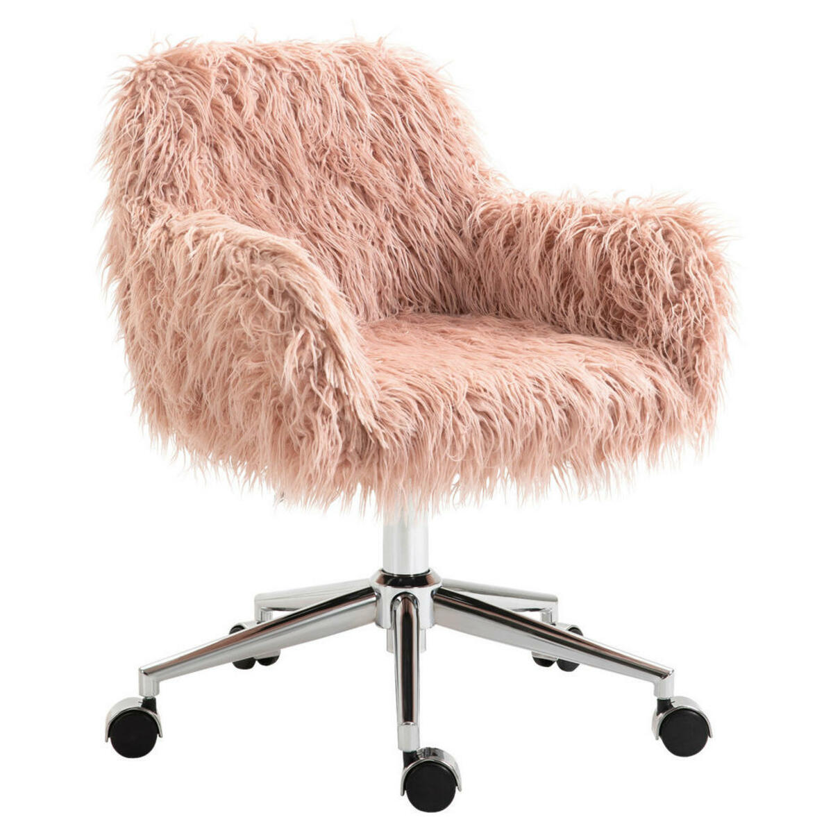 Bild 1 von Drehstuhl 921-548PK rosa silber