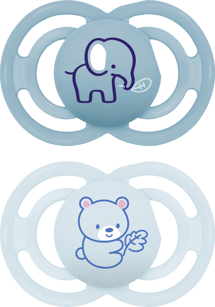 Bild 4 von MAM Schnuller Perfect Silikon 16+ blue