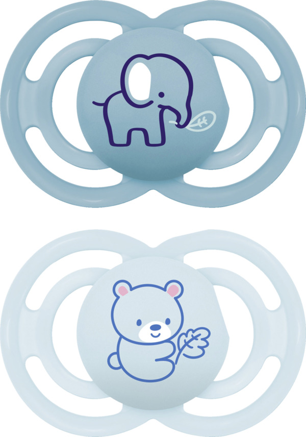 Bild 4 von MAM Schnuller Perfect Silikon 16+ blue