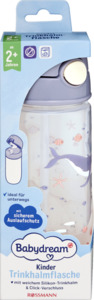 Babydream Kinder-Trinkhalmflasche 540ml / BLAU