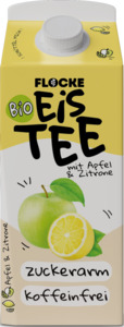 Flocke Bio Eistee mit Apfel & Zitrone
