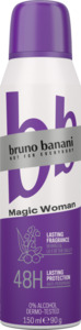 bruno banani Antitranspirant Spray Magic Woman 150 ml