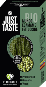 Just Taste Bio Mungo Edamame Fettuccine