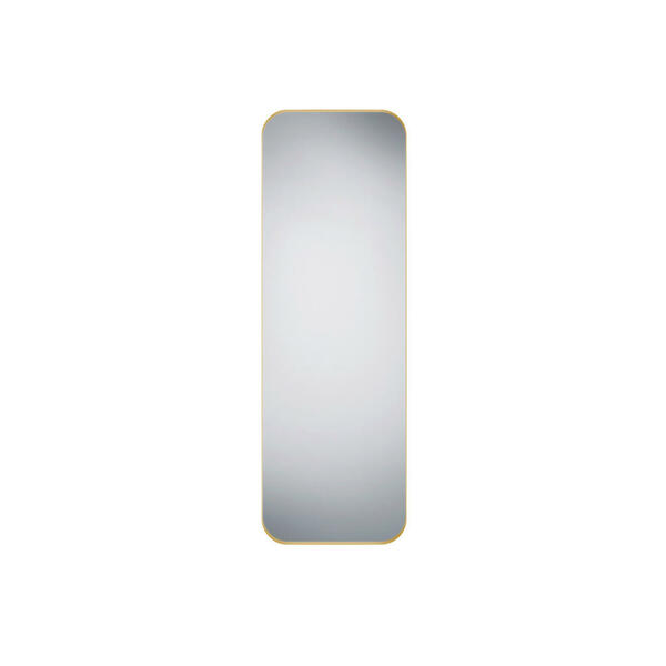 Bild 1 von Rahmenspiegel Britta gold Metall B/H: ca. 50x150 cm