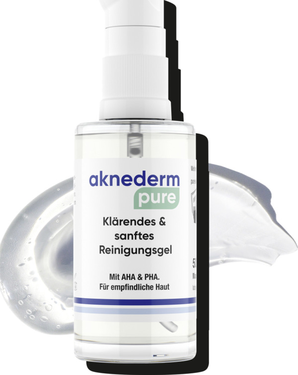 Bild 2 von Aknederm pure Klärendes & sanftes Reinigungsgel