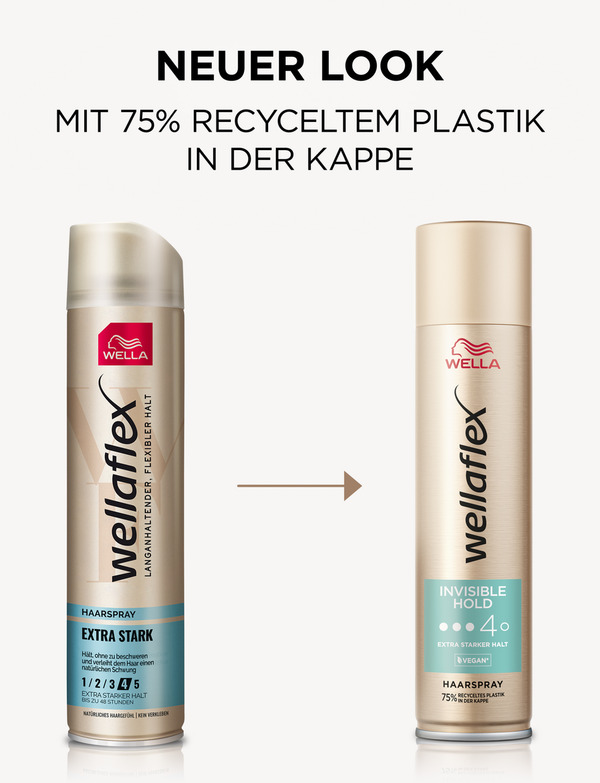 Bild 3 von Wella Wellaflex Invisible Hold Haarspray