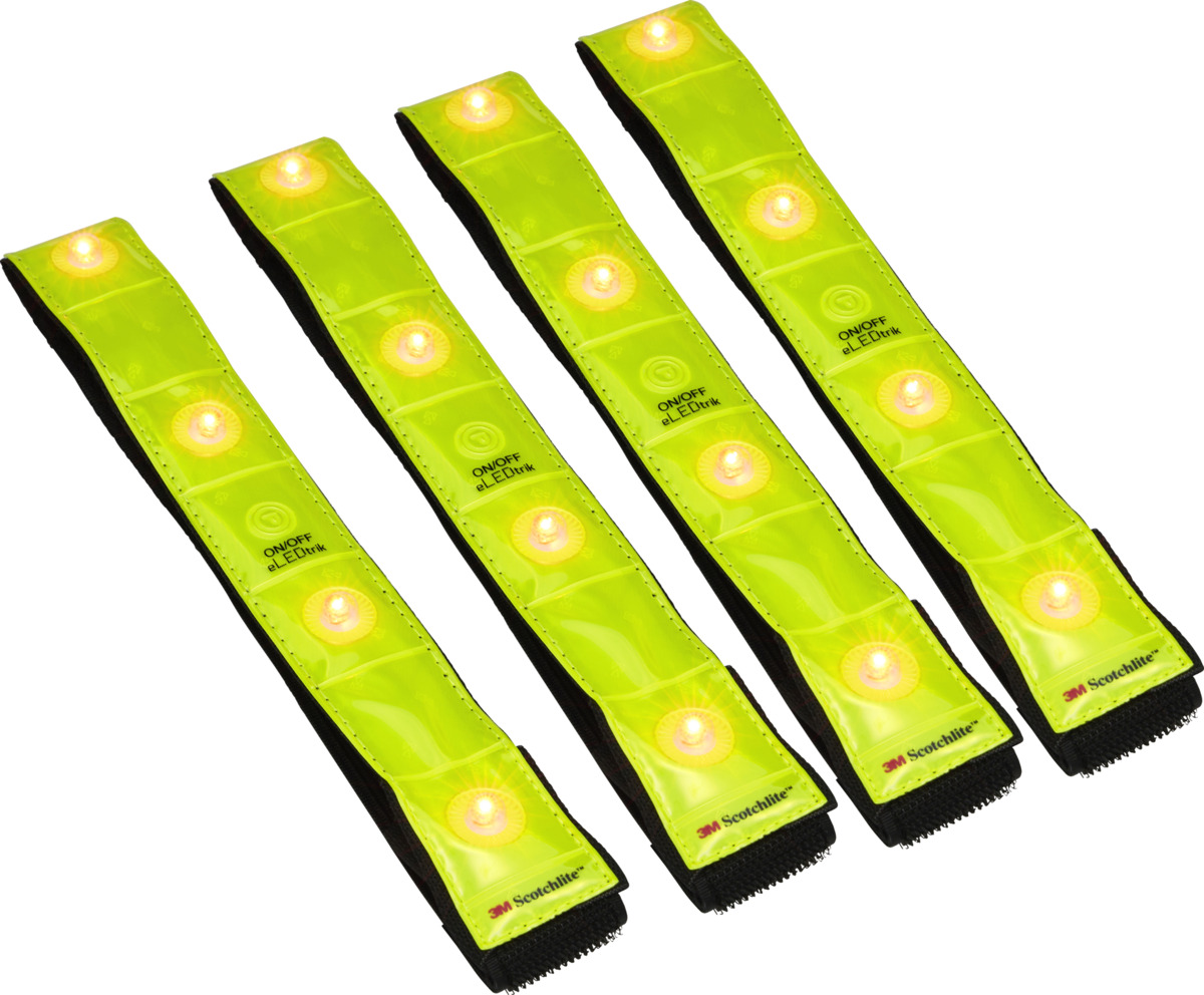 Bild 1 von IDEENWELT LED-Reflektorbänder 4er-Set