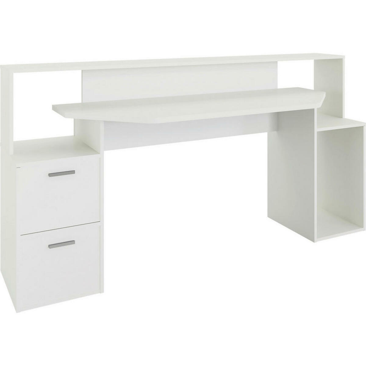 Bild 1 von Gaming-Schreibtisch  weiß B/H/T: ca. 180x92,5x60 cm