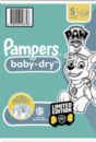 Bild 4 von Pampers Baby dry Windeln Gr.5 Junior (11-16 kg) Monatsbox Paw Patrol