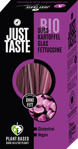 Just Taste Bio Lila Süßkartoffel Fettuccine