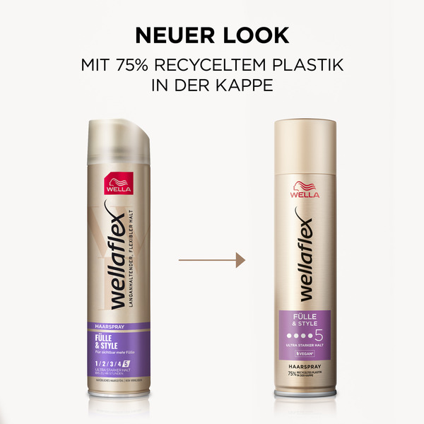 Bild 4 von Wella Wellaflex Fülle & Style Haarspray