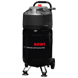 Rowi Kompressor 'DKP 1500/30/2 OF Vertical Air' 10 bar, 72-240 l/min