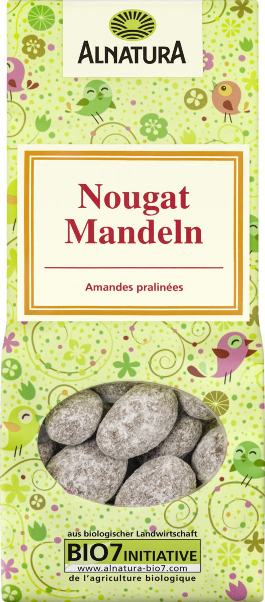 Bild 1 von Alnatura Bio Nougat Mandeln