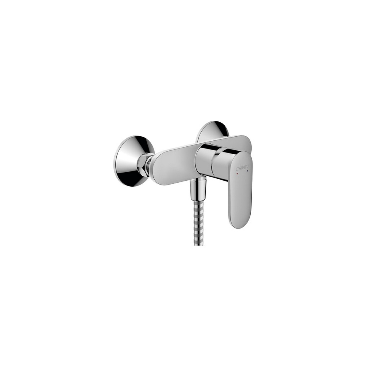 Bild 1 von Hansgrohe Duscharmatur 'Vernis Blend' chromfarben