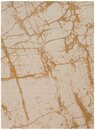 Bild 1 von Teppich Carina 6950, Sehrazat, rechteckig, Höhe: 2 mm, Flachgewebe mit Baumwolle, Wohnzimmer, Gelb