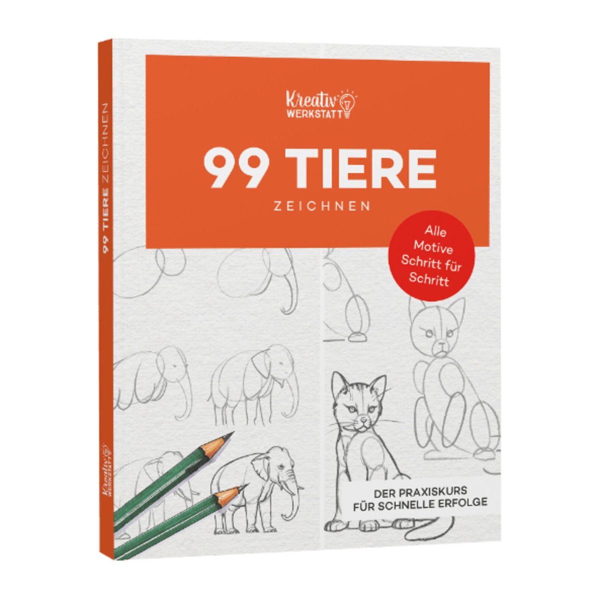 Bild 2 von KREATIV-WERKSTATT Kreativbuch