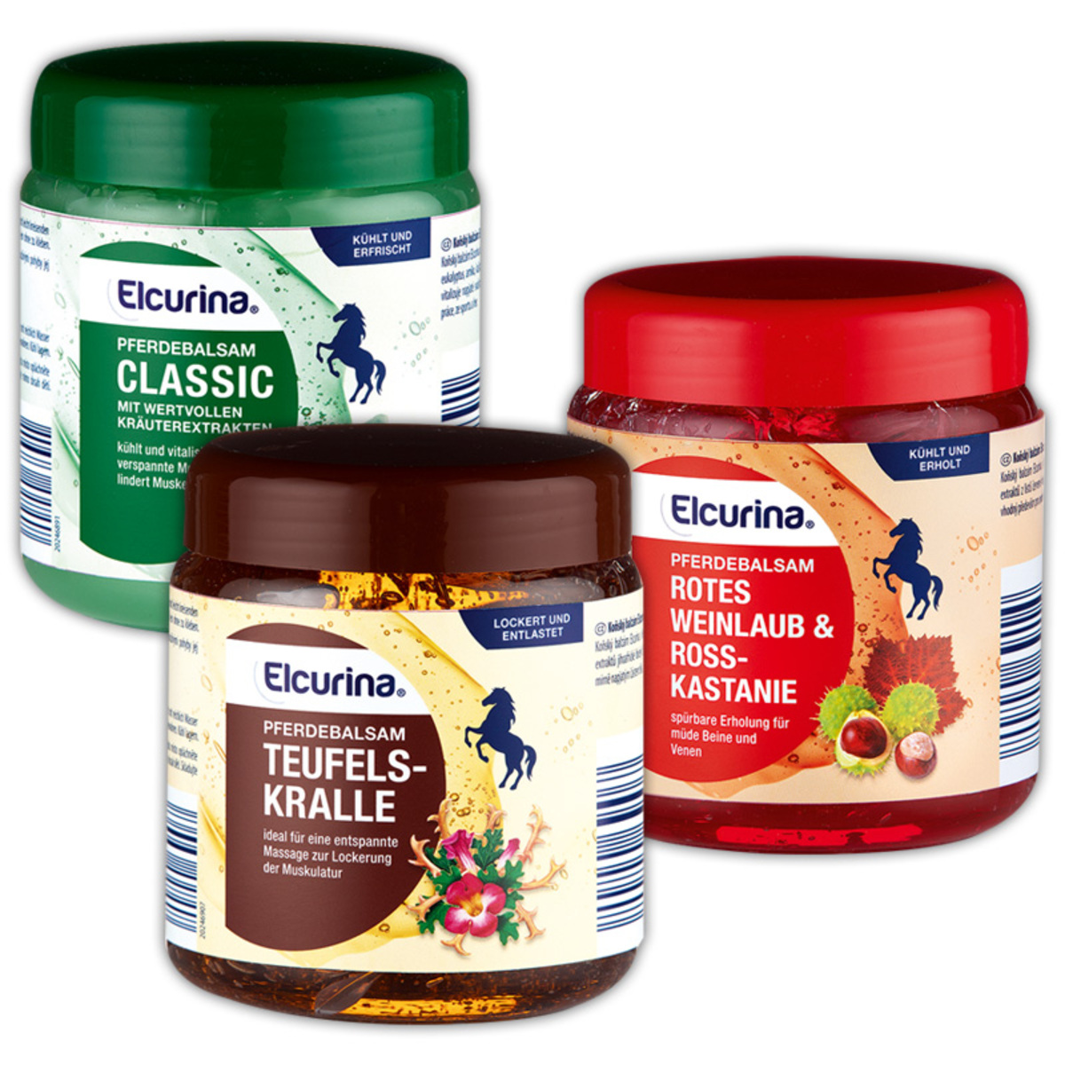 Bild 1 von Elcurina Pferdebalsam