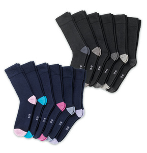Ellenor/Ronley Vollfrottee-Socken 6 Paar