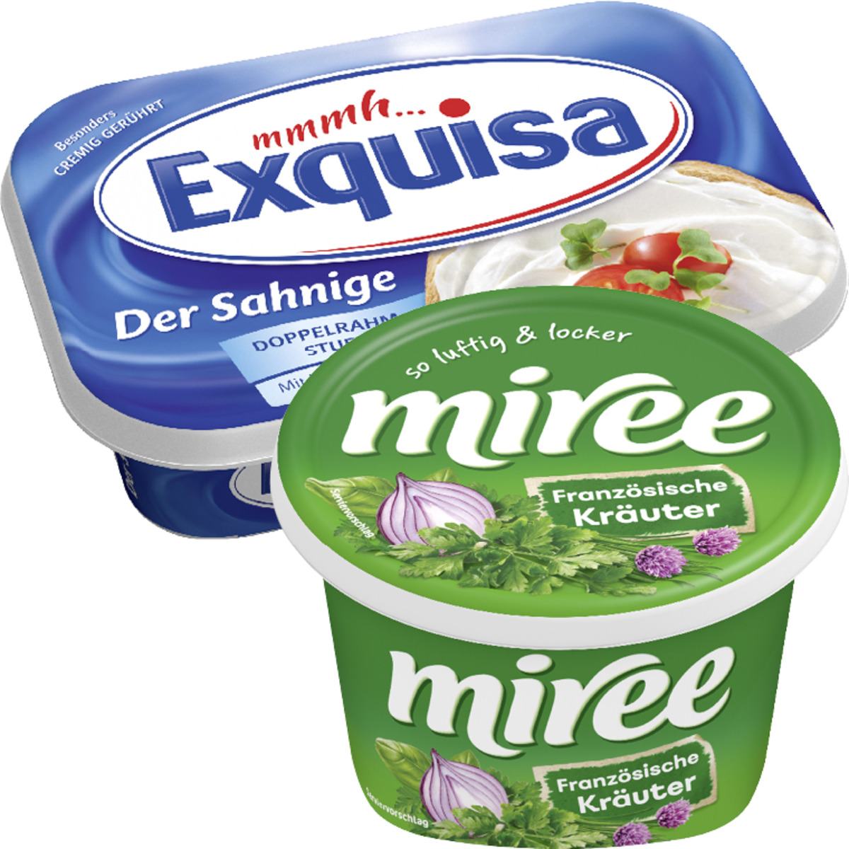 Bild 1 von Exquisa oder Miree Frischkäsezubereitung