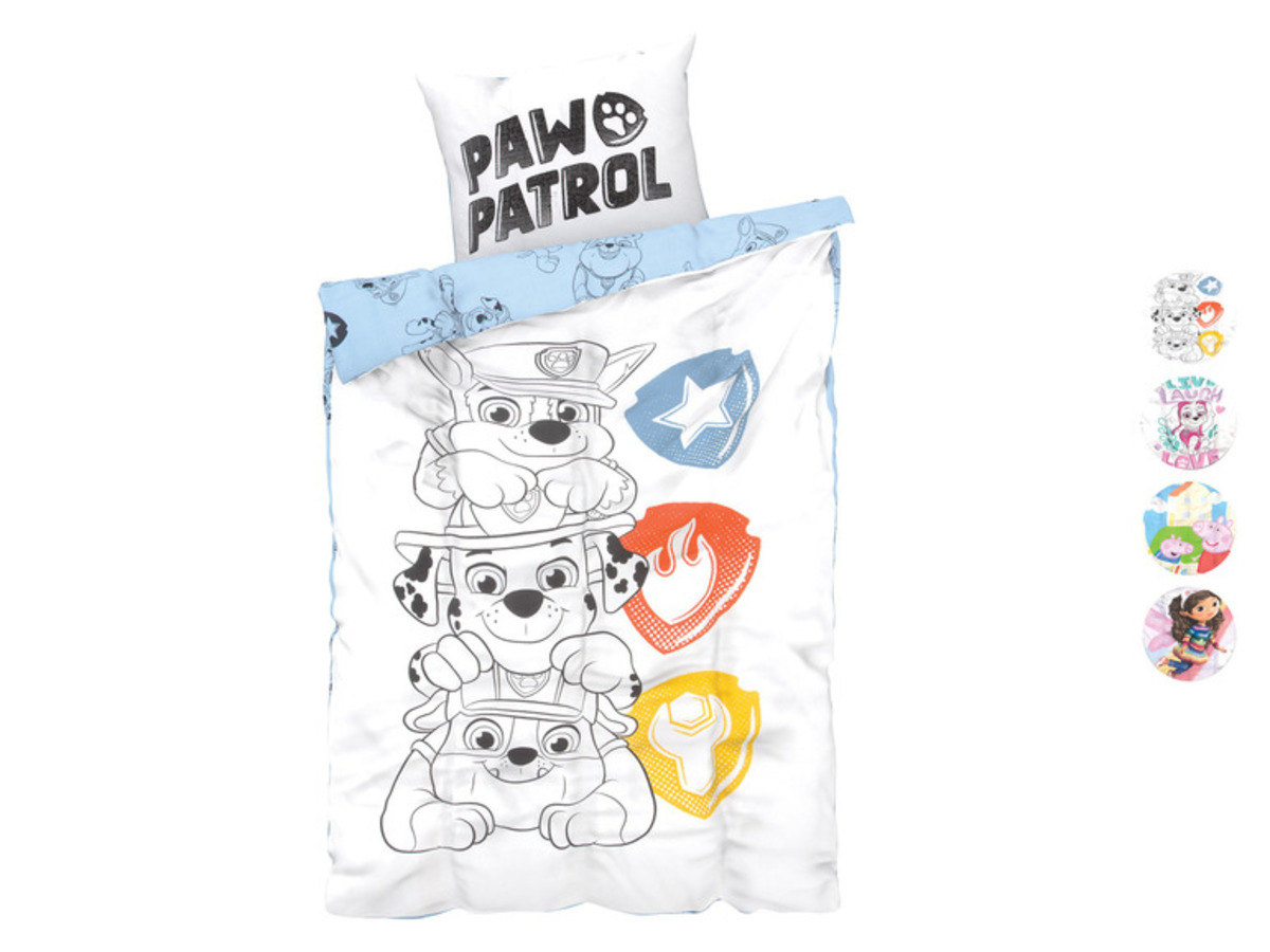 Bild 1 von Edel-Renforcé Kinder-Wendebettwäsche, 135 x 200 cm