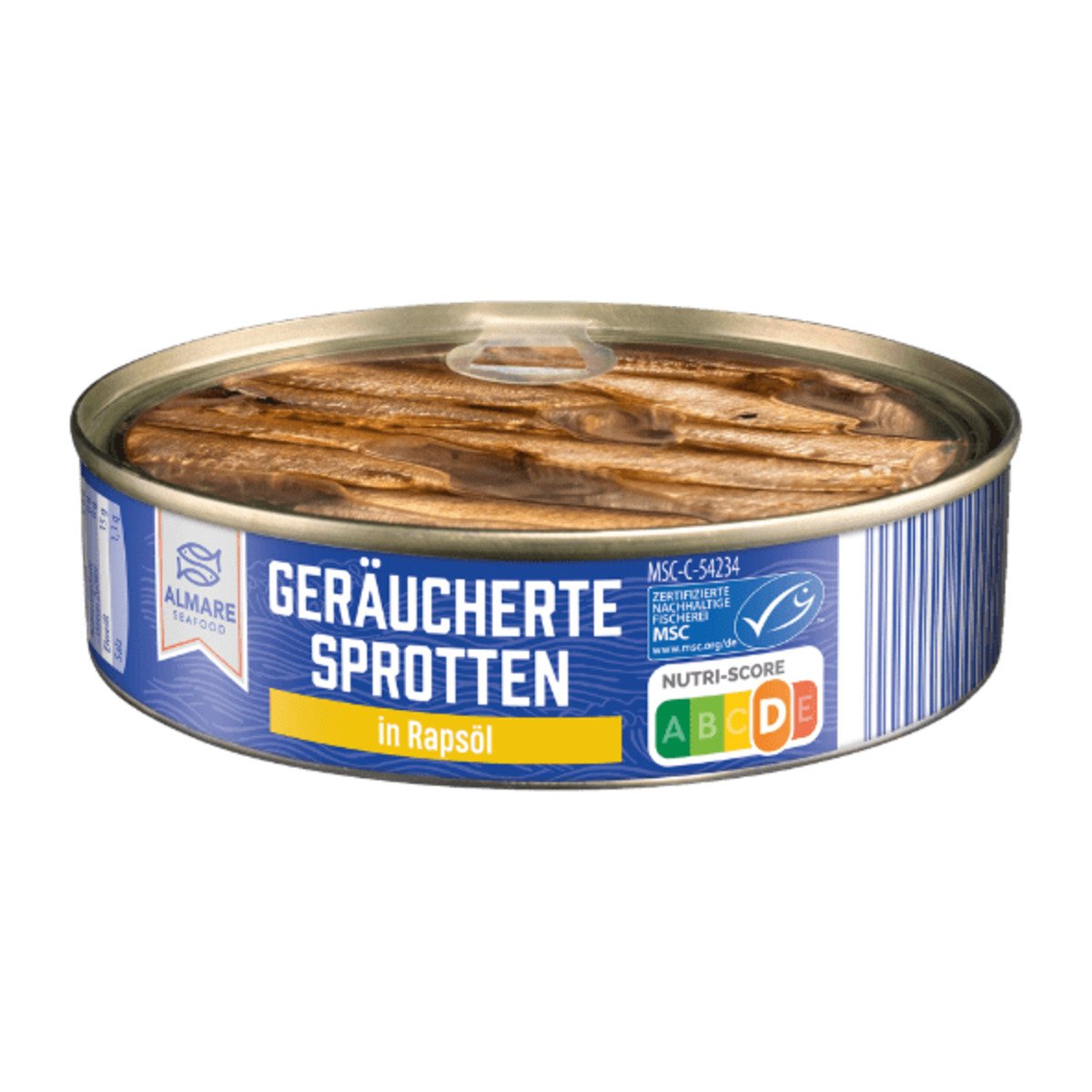 Bild 2 von ALMARE Geräucherte Sprotten