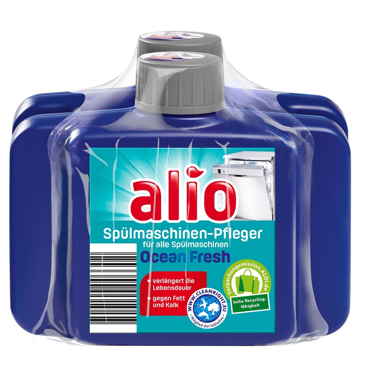 Bild 1 von ALIO Spülmaschinenpfleger 500 ml, Doppelpack