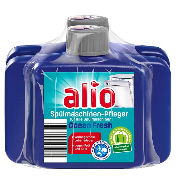 Bild 1 von ALIO Spülmaschinenpfleger 500 ml, Doppelpack