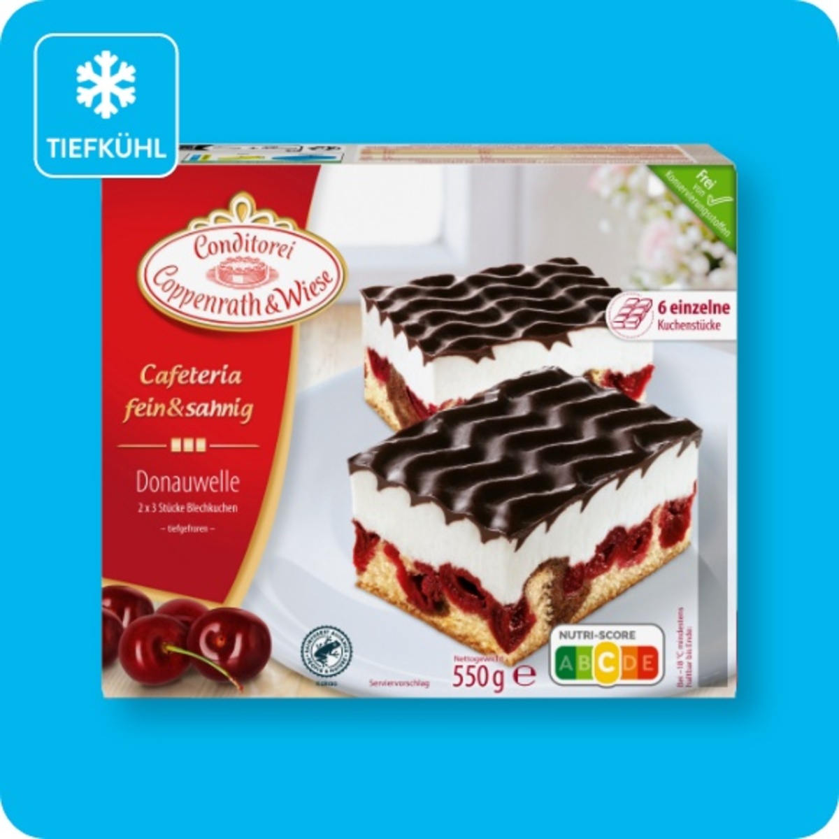 Bild 1 von Cafeteria fein & sahnig