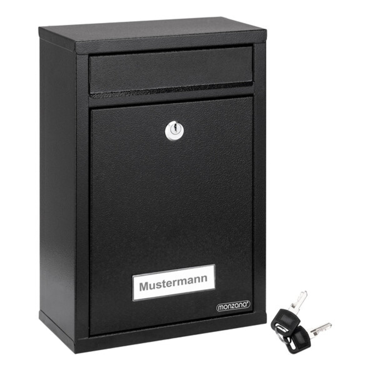 Bild 1 von Briefkasten, schwarz