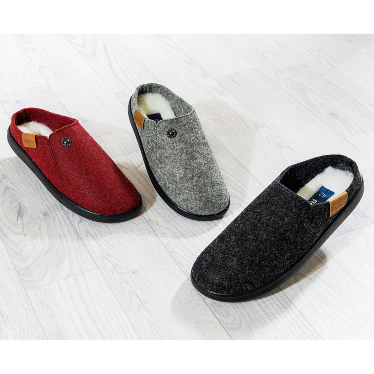 Bild 1 von Ellenor/Ronley Filz-Pantoletten
