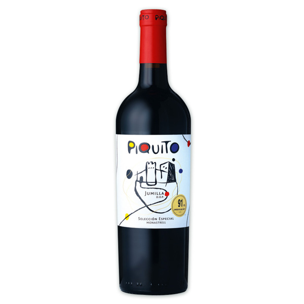 Bild 1 von Piquito Seleccion Especial Monastrell Jumilla DOP Rotwein 2021 Spanien trocken 0,75l