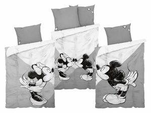 Disney Mickey Mouse Edel-Renforcé-Bettwäsche, 
         Stück