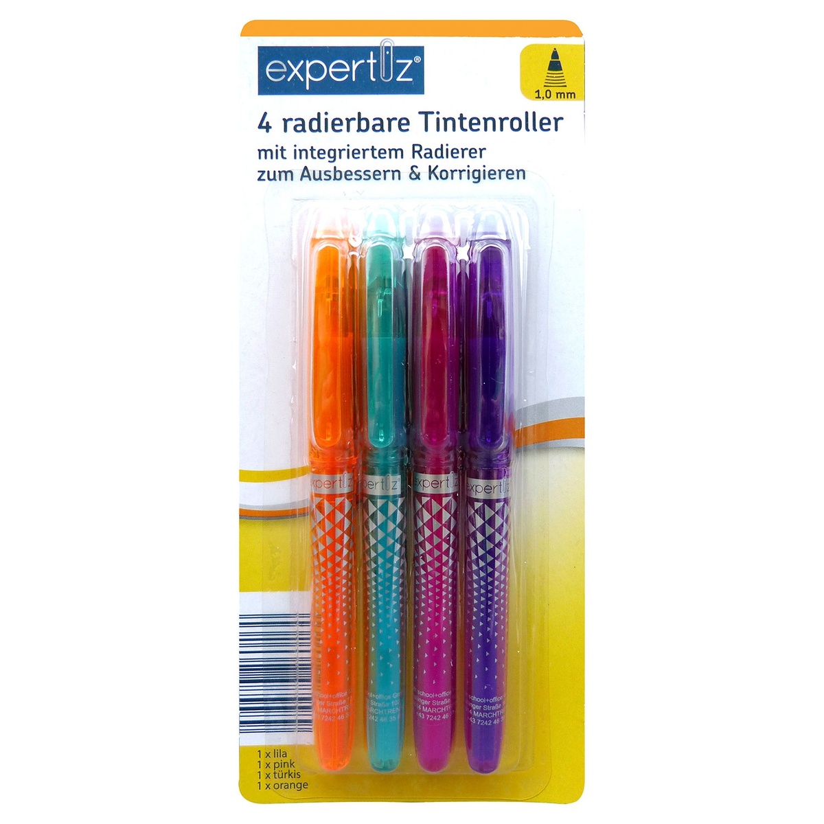 Bild 3 von EXPERTIZ Radierbare Tintenroller oder Ersatzminen, 4er-/6er-Set